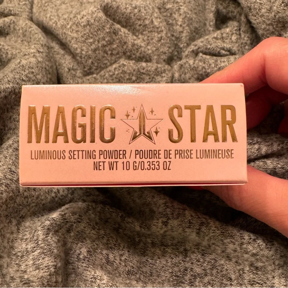 Jeffree Star NATURAL Luminous Setting Powder NEW